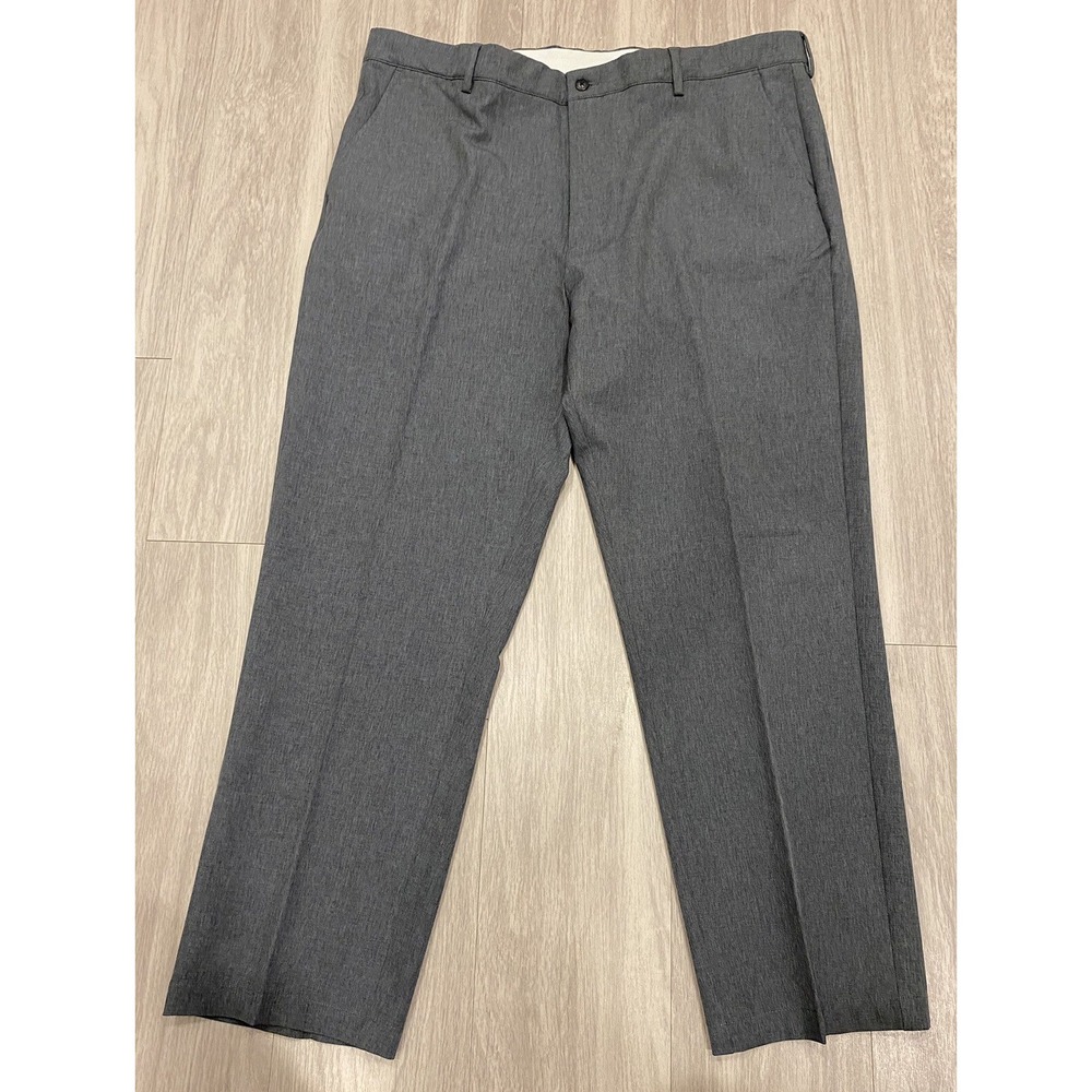 NEW!!! Greg Norman Men's Ultimate Classic  Golf Travel Casual Pants 40x30 Gray